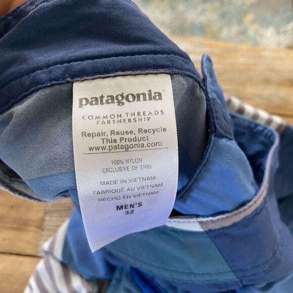 Patagonia Mens board shorts swim trunks - Picture 7 of 10